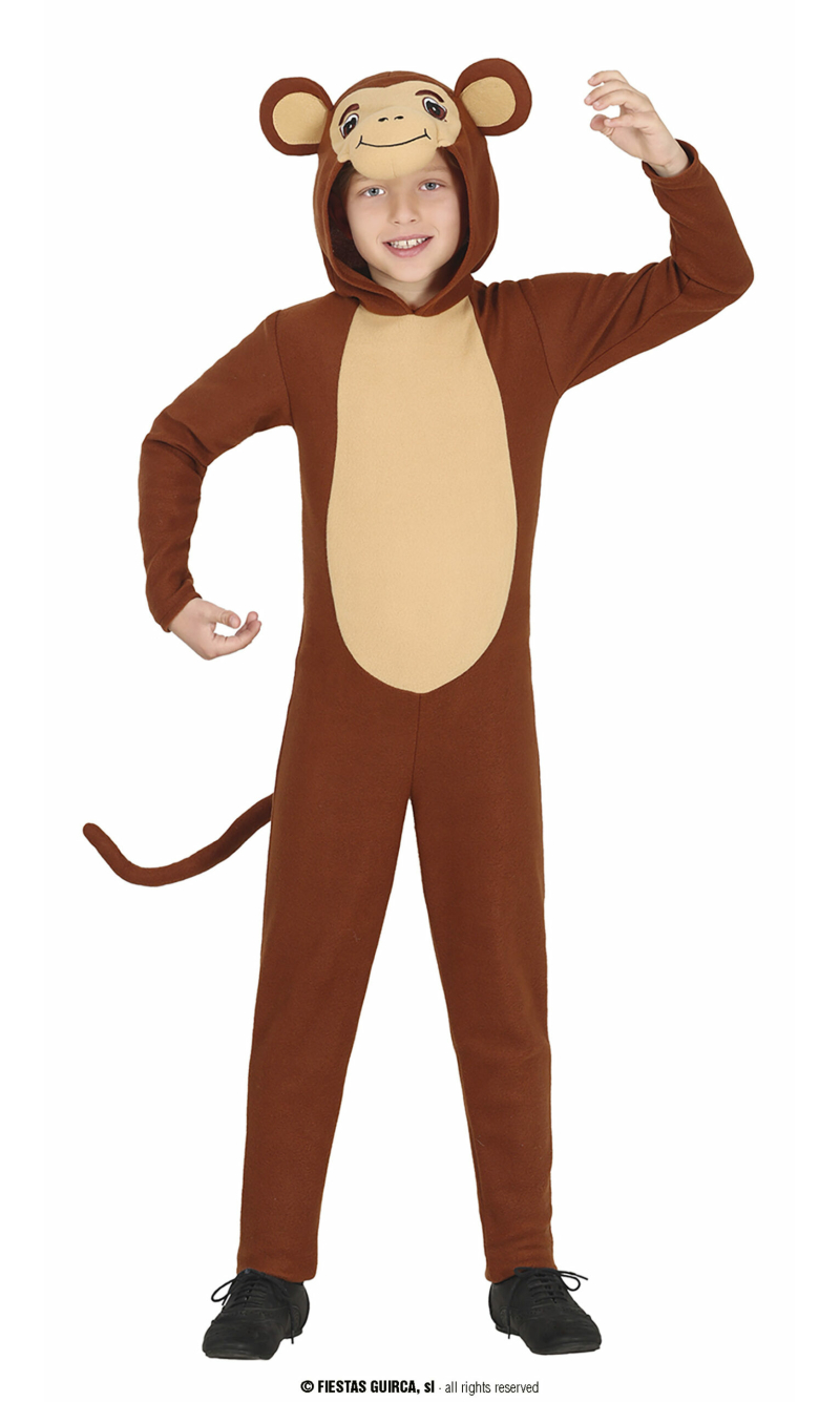 Cute Monkey - Age 7 to 9 Years