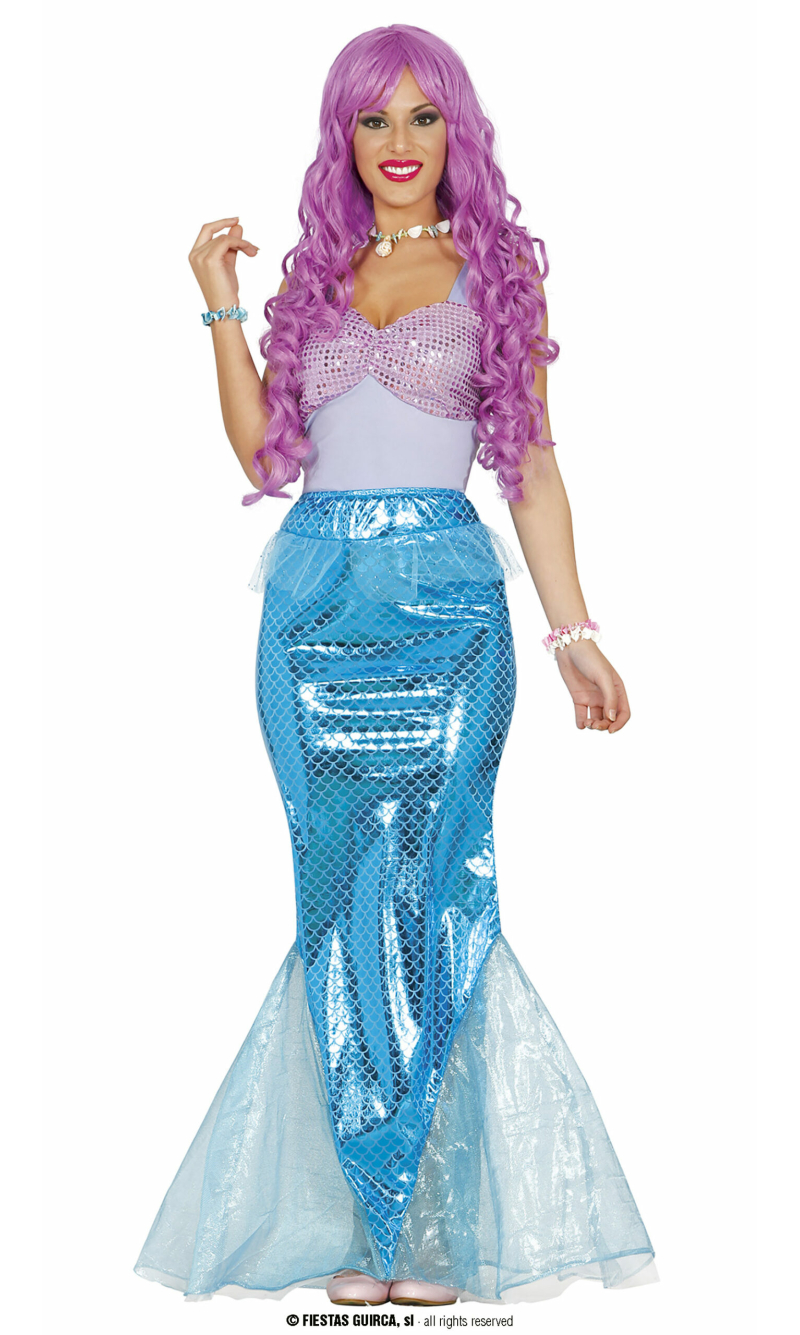 Mermaid - Adult Size Small (36-38)