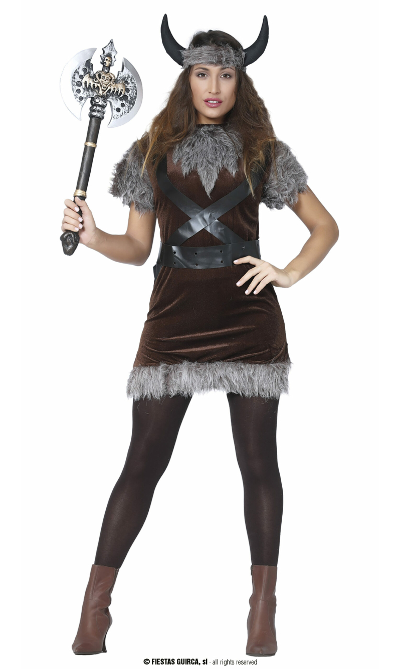 Valhalla Viking Lady - Adult Size Small (36-38)