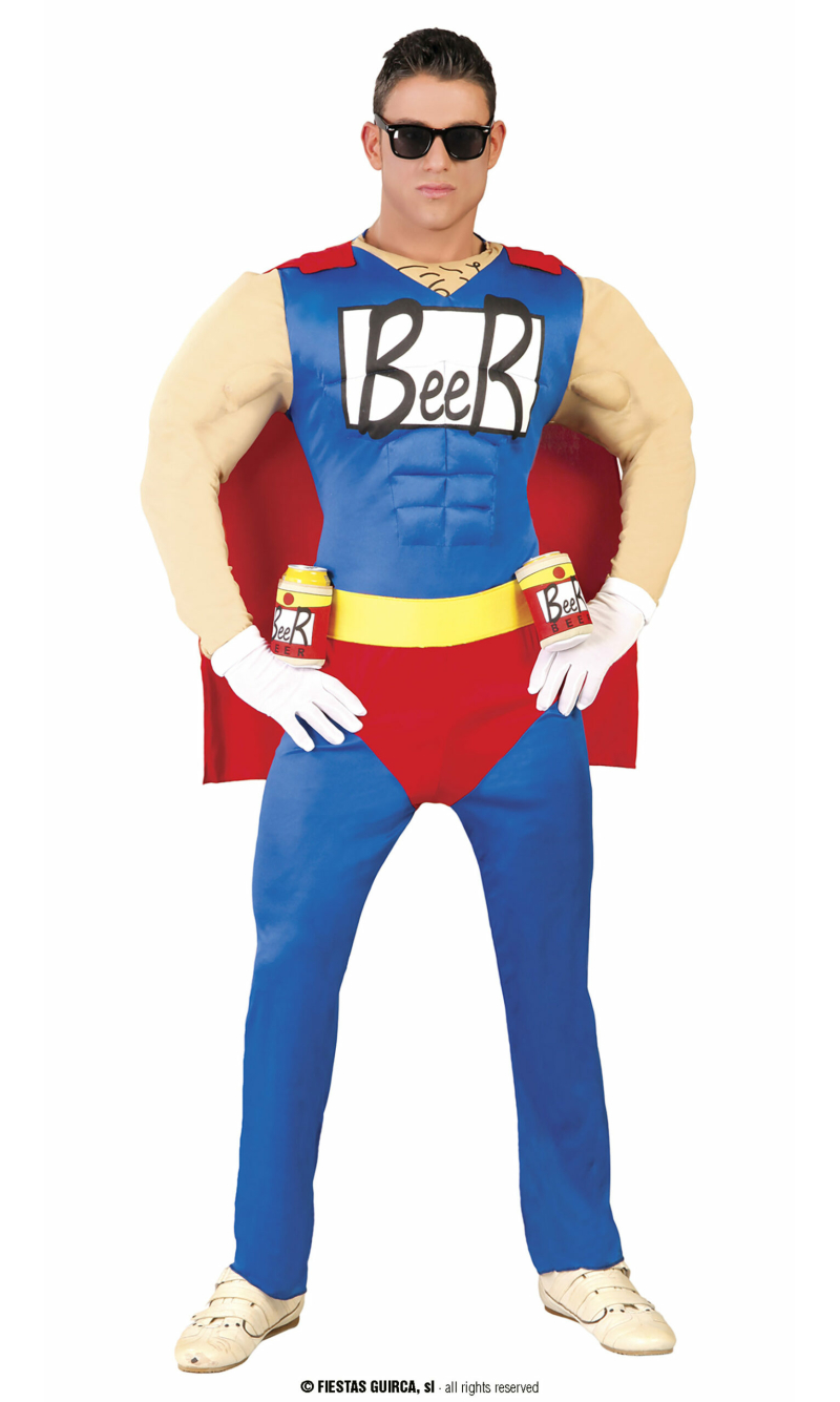 Beerman - Adult Size Small (46-48)