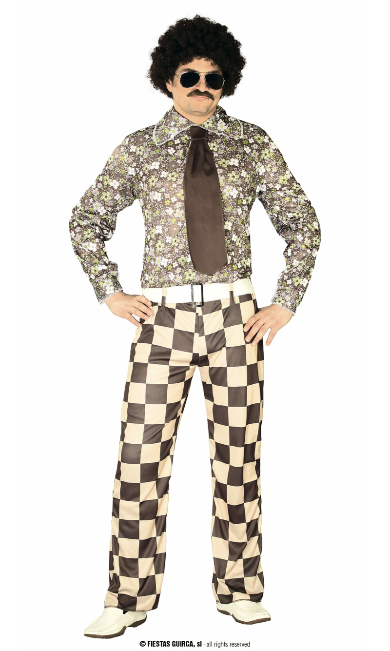 Brady Disco Fever Man - Adult Size Small (46-48)