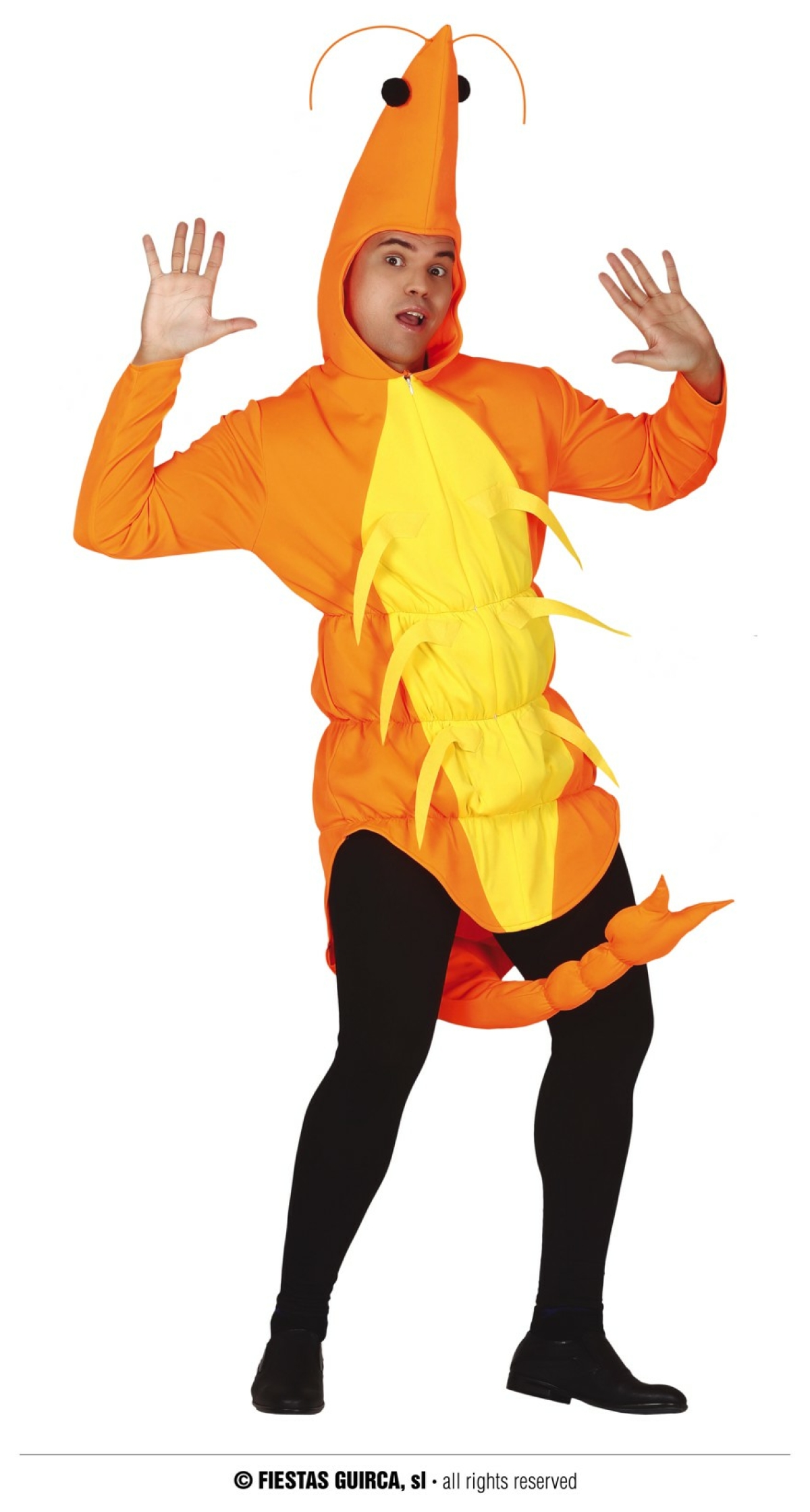 Mr Shrimp Costume - Adult Size Large (52-54)
