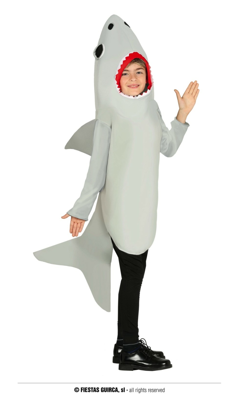 Shark Sea Costume - Age 3 to 4 Years