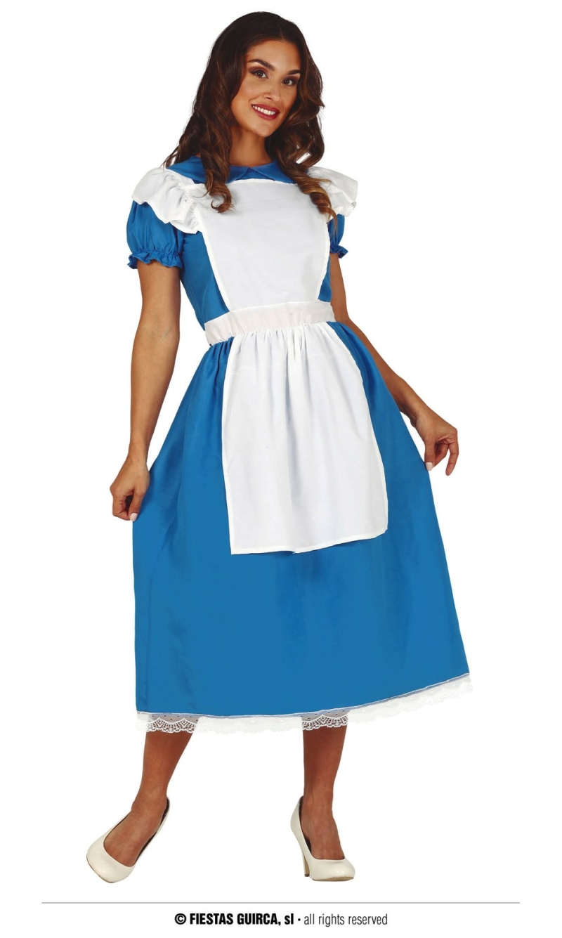 Alice in Wonderland - Adult Size Small (36-38)