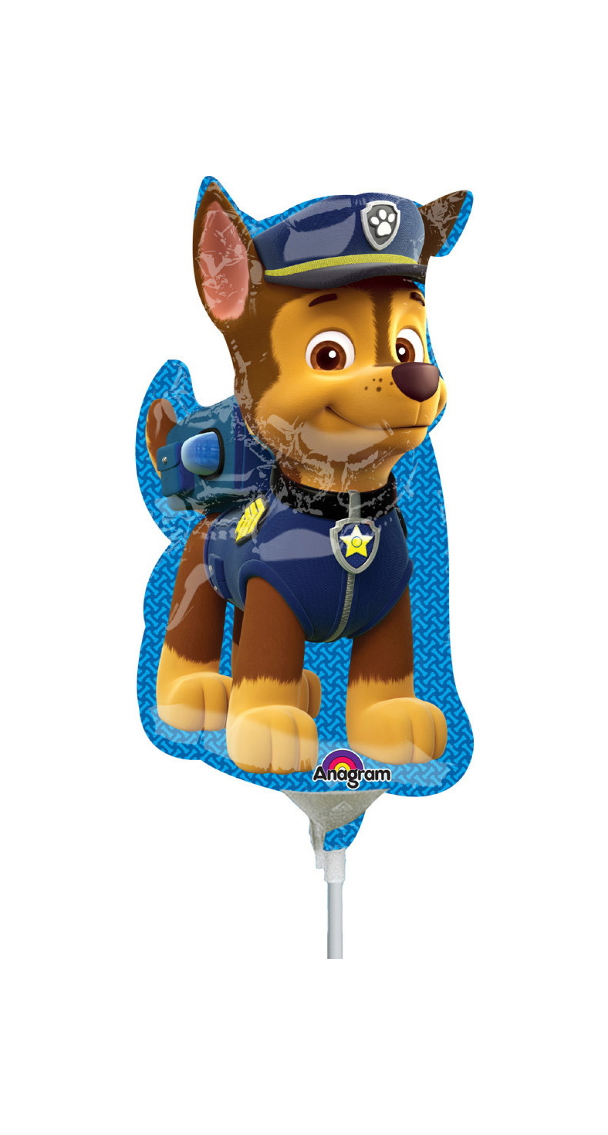 Mini Shape Chase Foil Balloon 17x27cm (Air Fill Only)