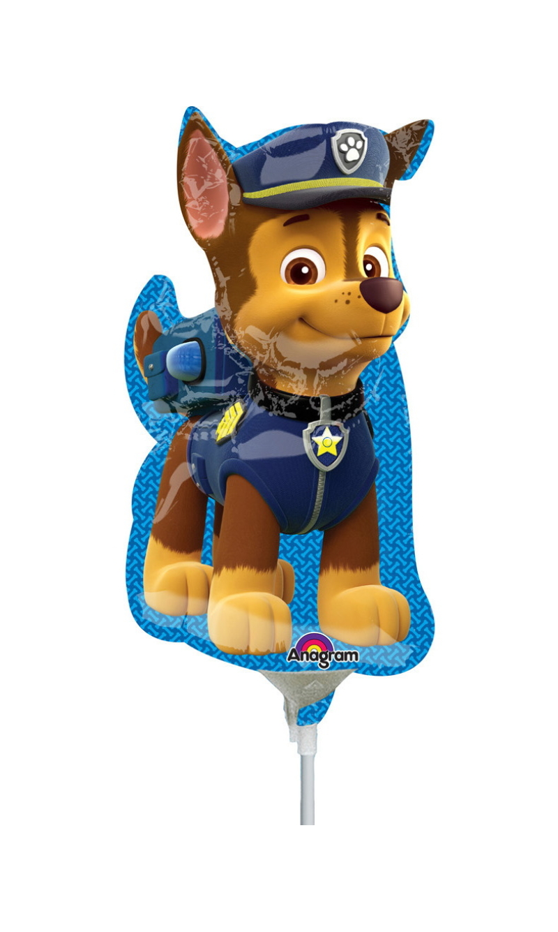 Mini Shape Chase Foil Balloon 17x27cm (Air Fill Only)