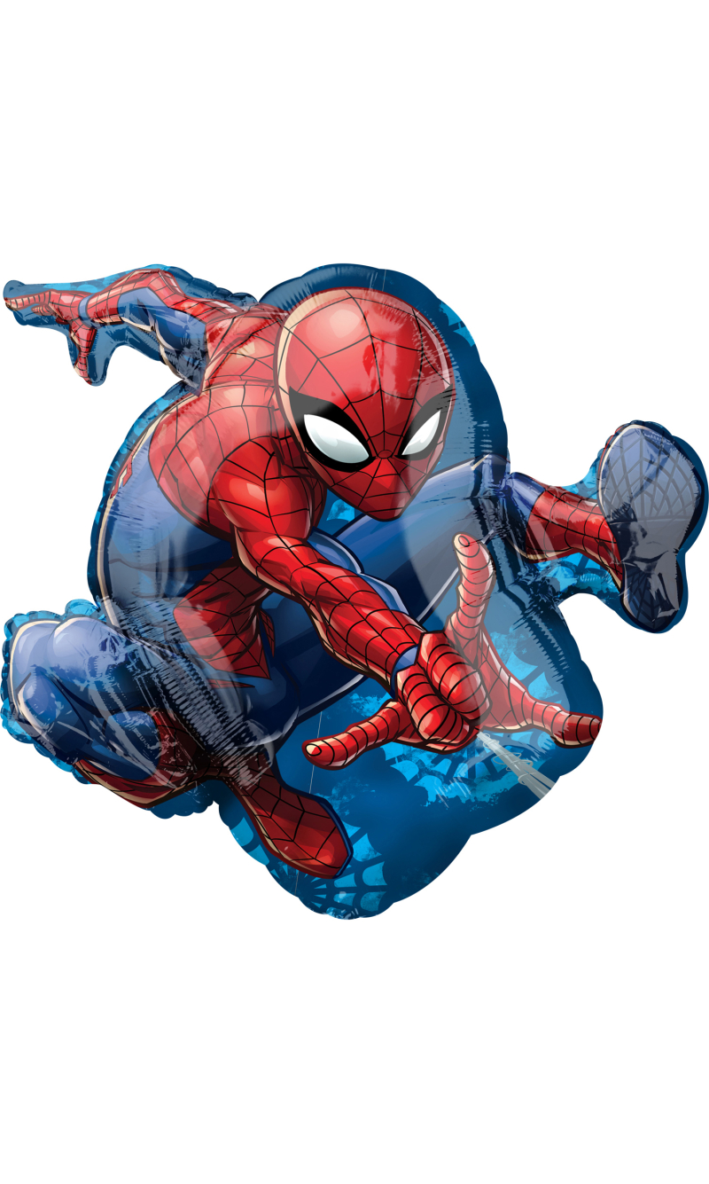 SuperShape Spider-Man Foil Balloon 43x73cm