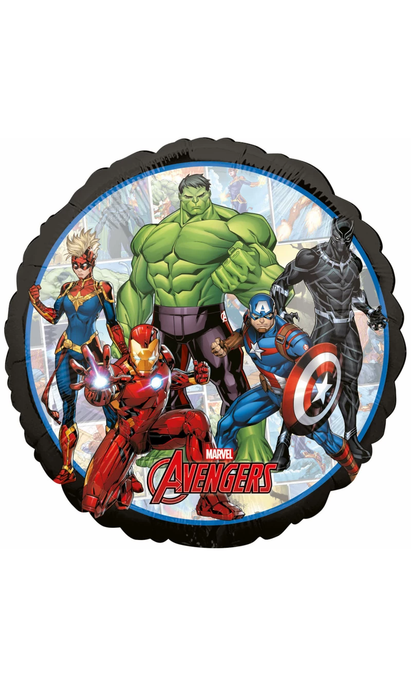 Marvel Avengers Power Unite Foil Balloon 43cm