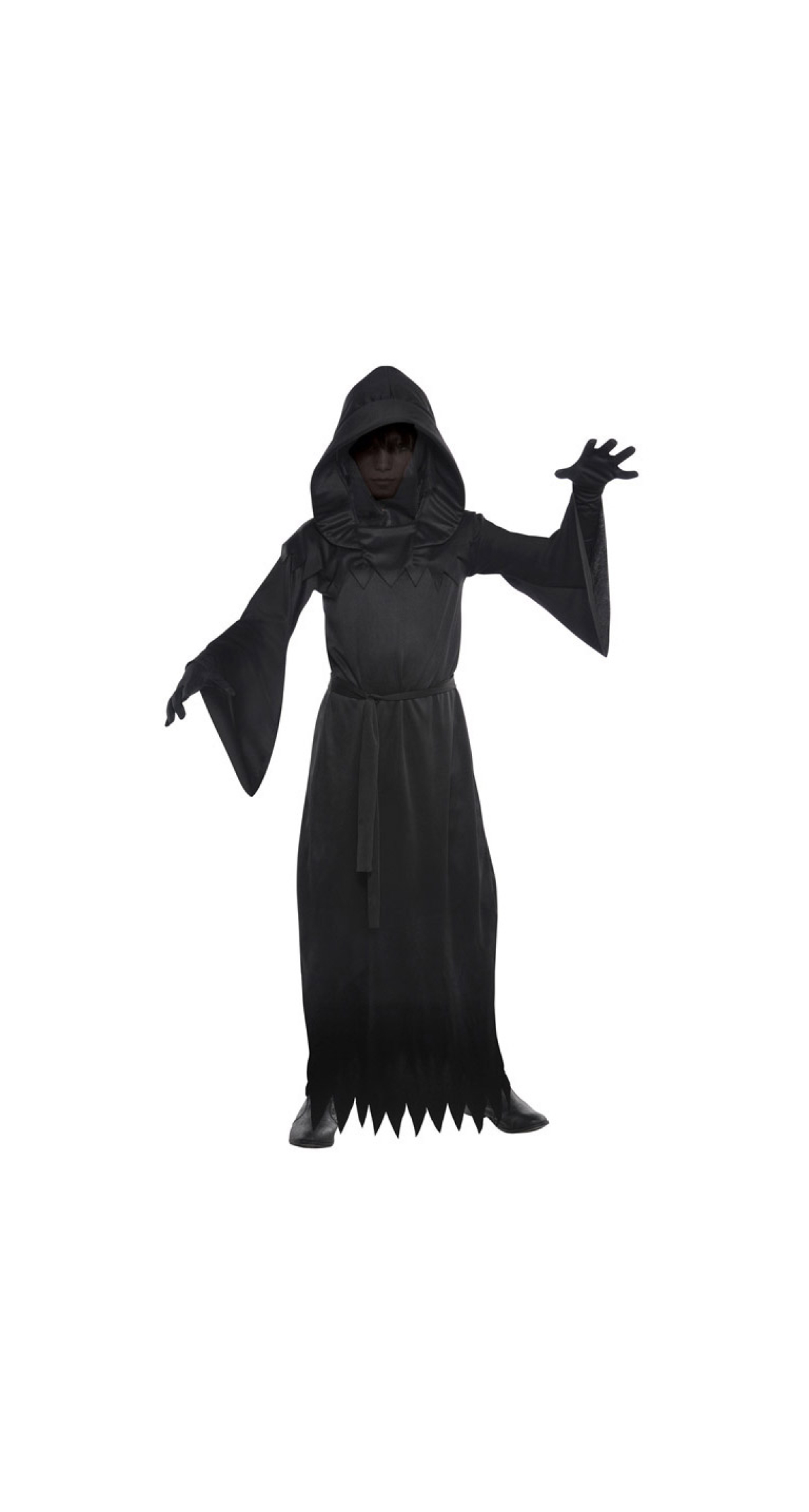 Phantom of Darkness Halloween Costume - Age 12 to 14 Years