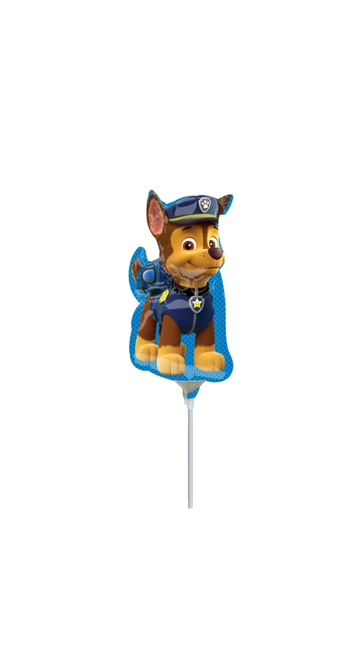 Mini Shape Chase Foil Balloon 17x27cm (Air Fill Only)