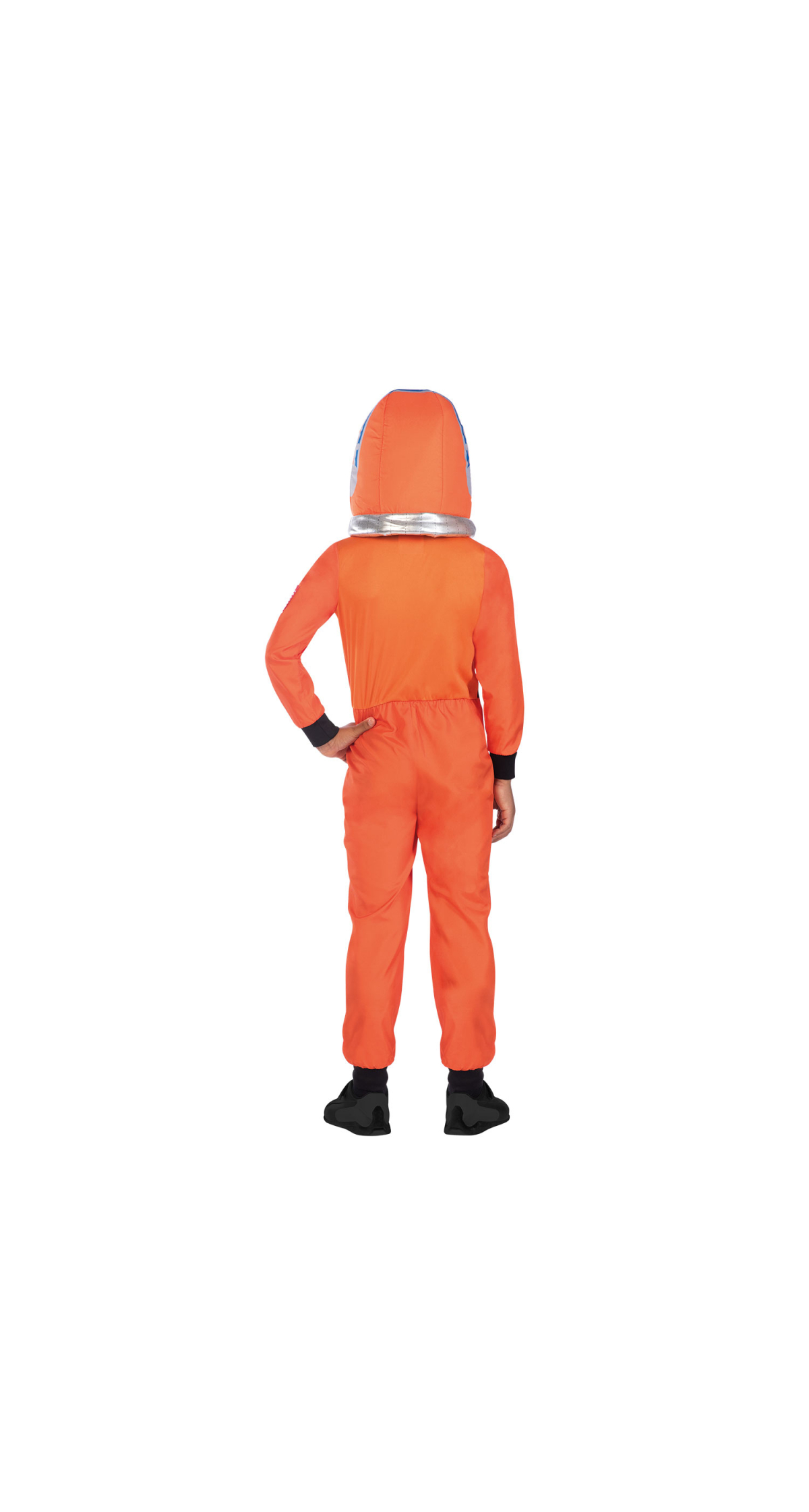 Astronaut Space Suit Orange Costume - Age 4 to 6 Years
