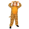 Tiger Animal Onesie Child Costume - Age 3 to 4 Years