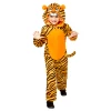 Tiger Animal Onesie Child Costume - Age 3 to 4 Years
