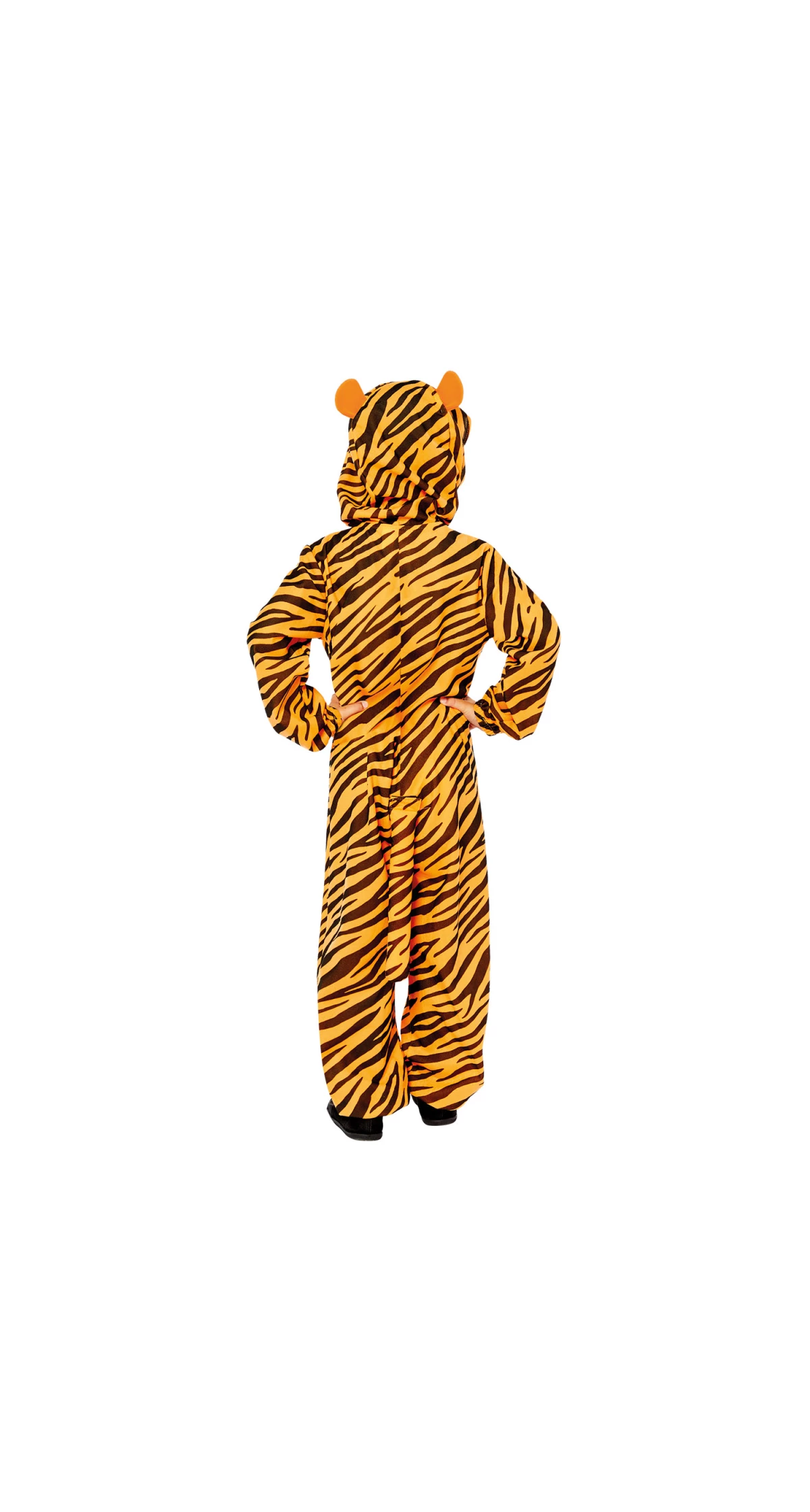 Tiger Animal Onesie Child Costume - Age 3 to 4 Years