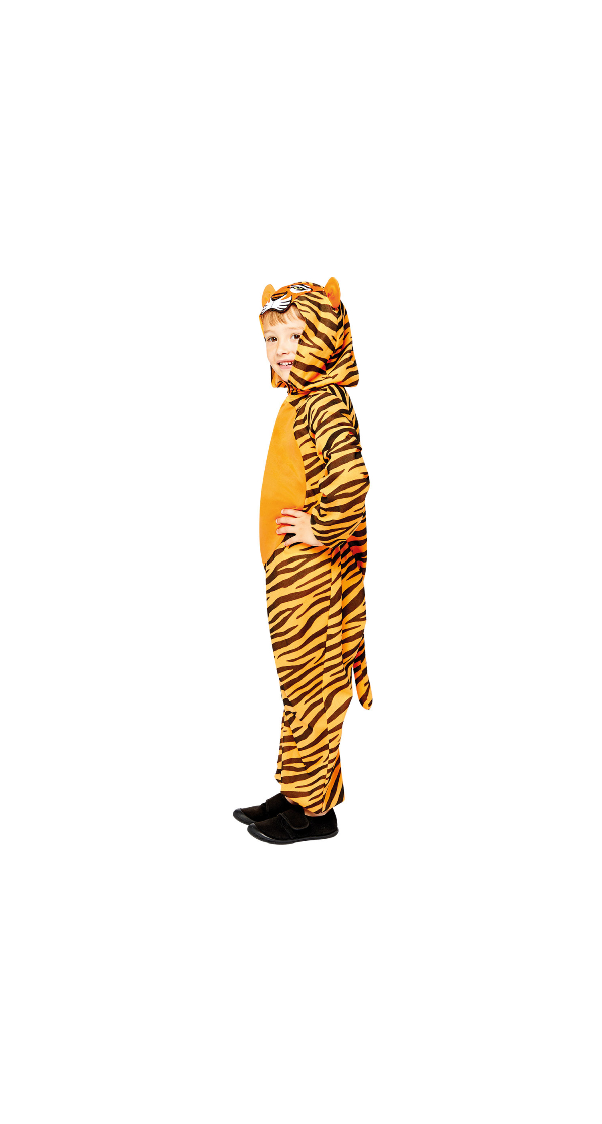 Tiger Animal Onesie Child Costume - Age 6 to 8 Years
