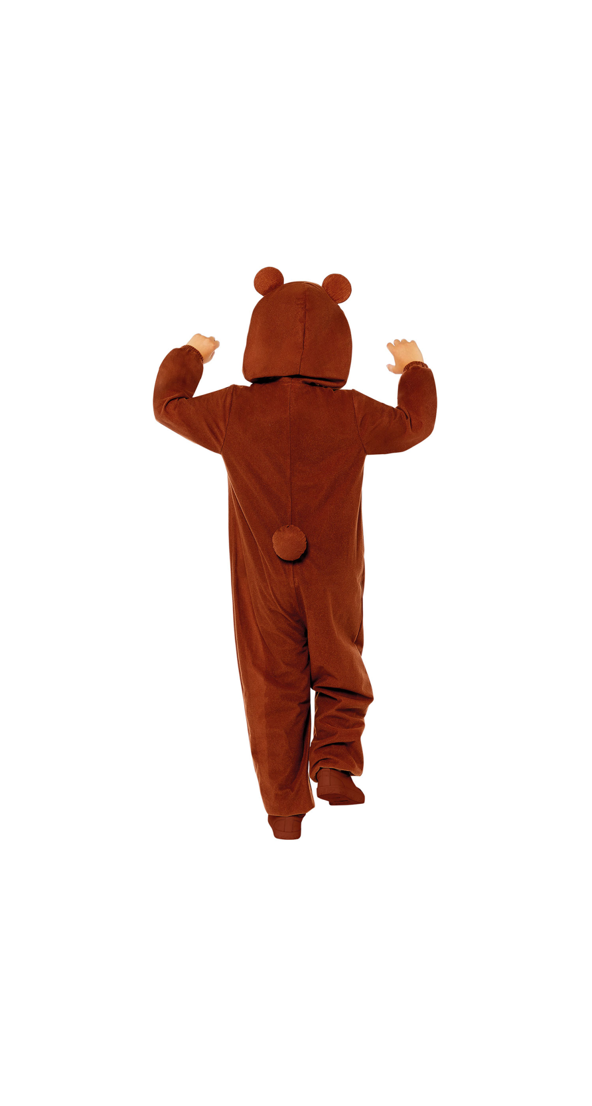 Bear Animal Onesie Child Costume - Age 4 to 6 Years