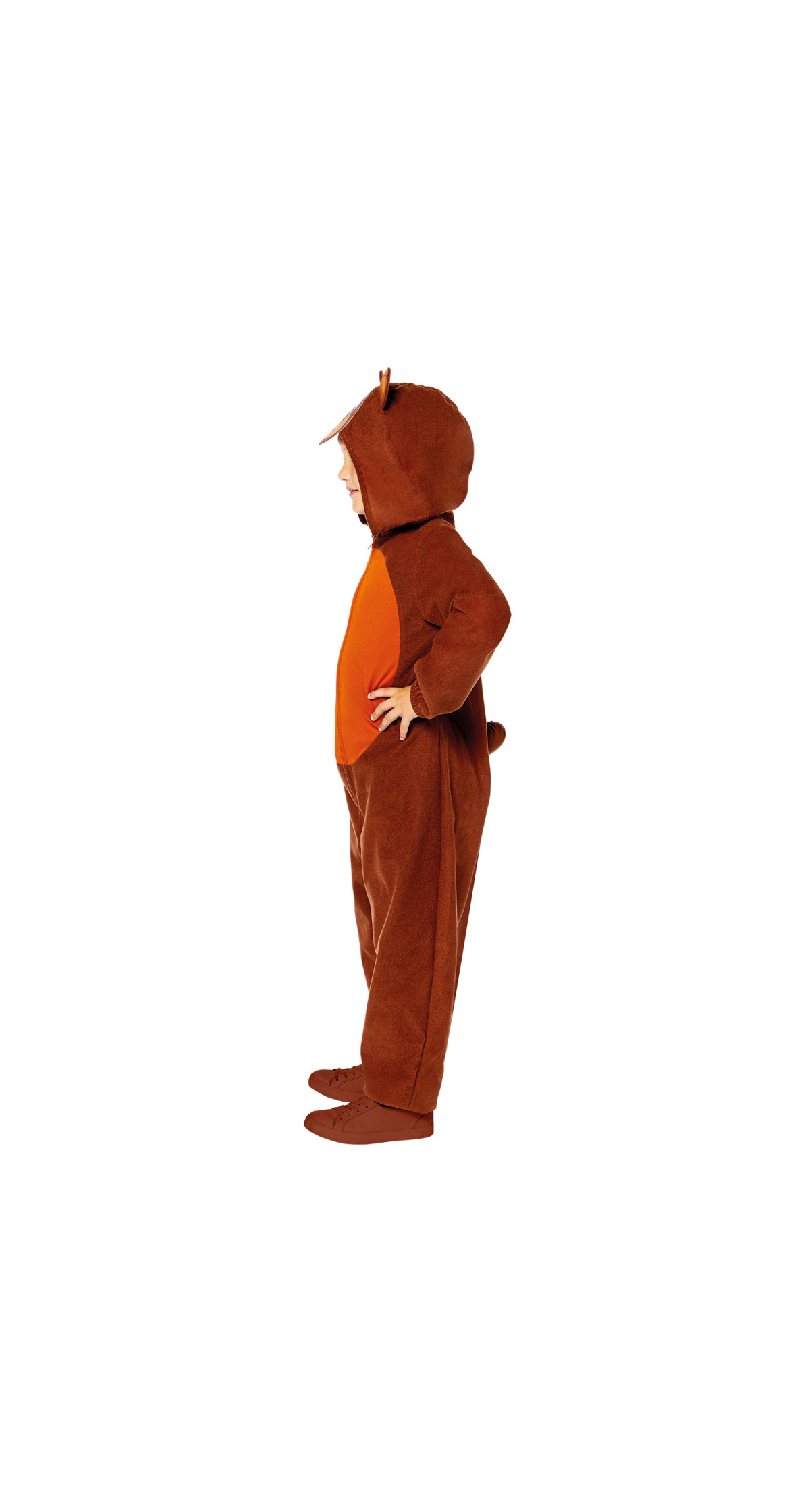 Bear Animal Onesie Child Costume - Age 4 to 6 Years