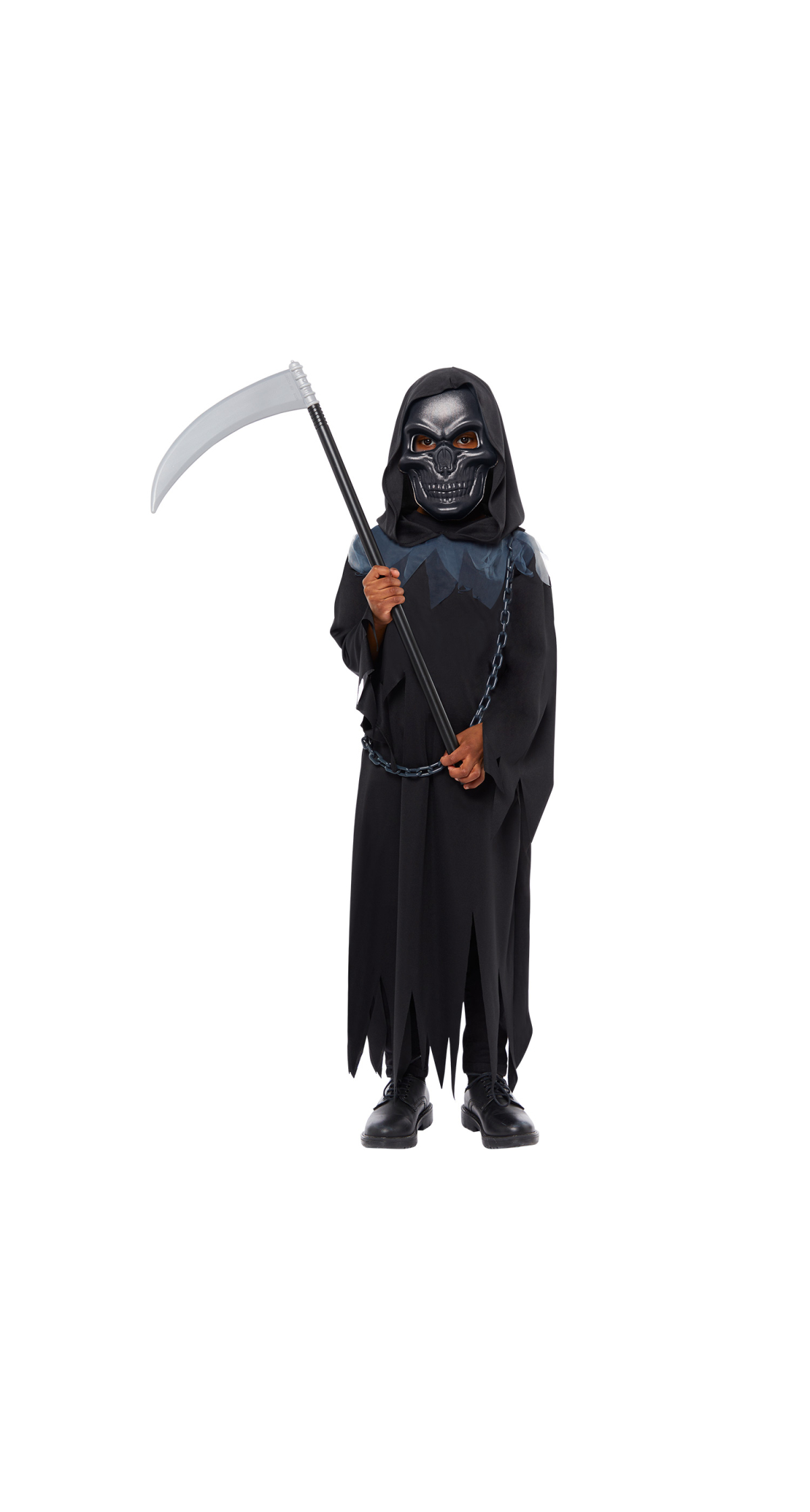 Dark Grim Reaper Costume - Age 3 to 4 Years