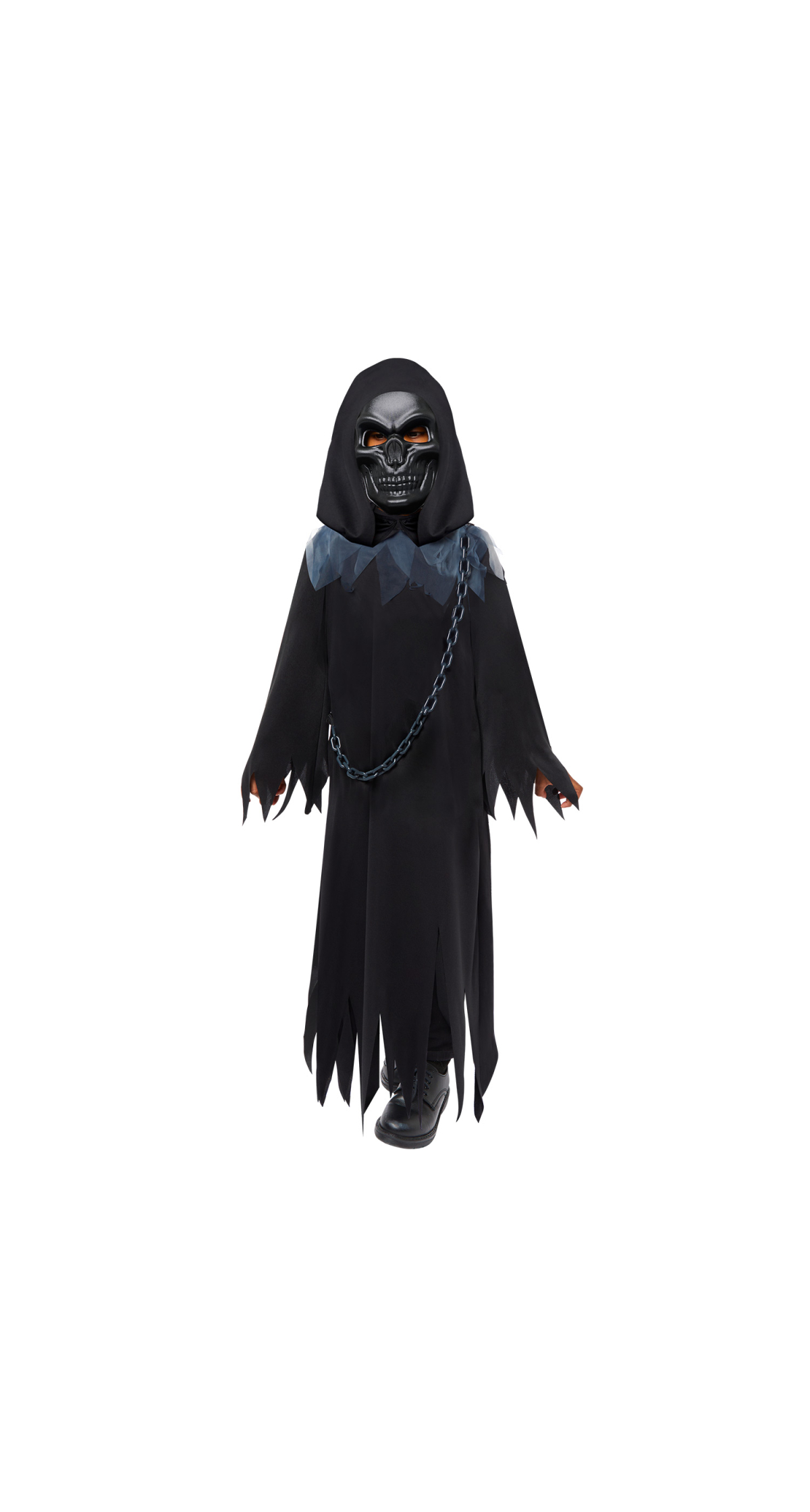 Dark Grim Reaper Costume - Age 3 to 4 Years