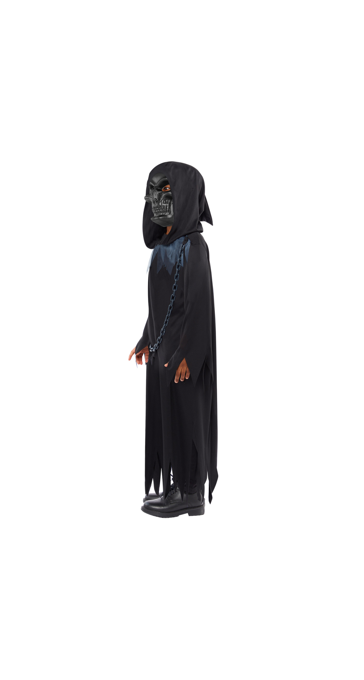 Dark Grim Reaper Costume - Age 3 to 4 Years