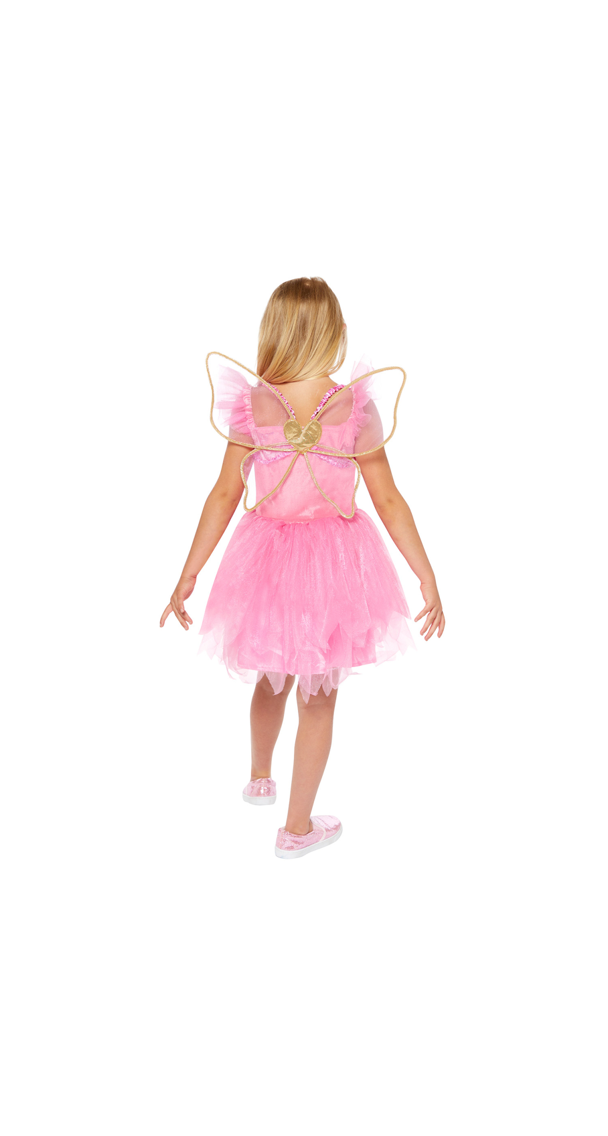 Pink Fairy Girl Costume - Age 3 to 4 Years