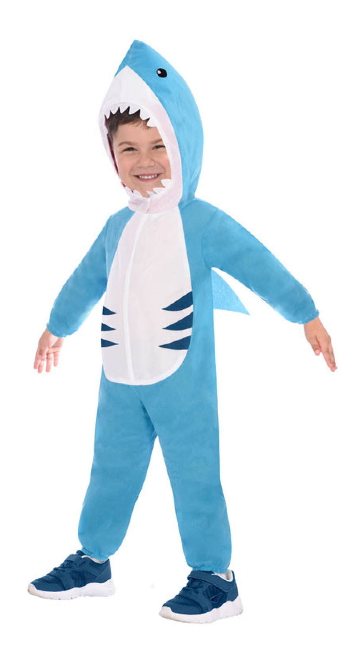 Great White Shark Costume - Age 4 to 6 Years