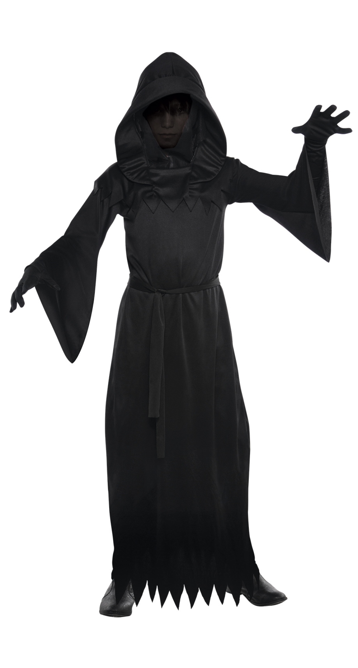 Phantom of Darkness Halloween Costume - Age 10 to 12 Years