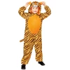 Tiger Animal Onesie Child Costume - Age 3 to 4 Years