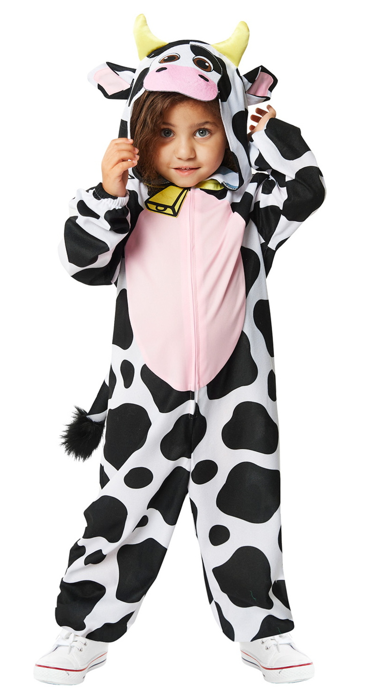 Cow Onesie Costume - Age 6 to 8 Years
