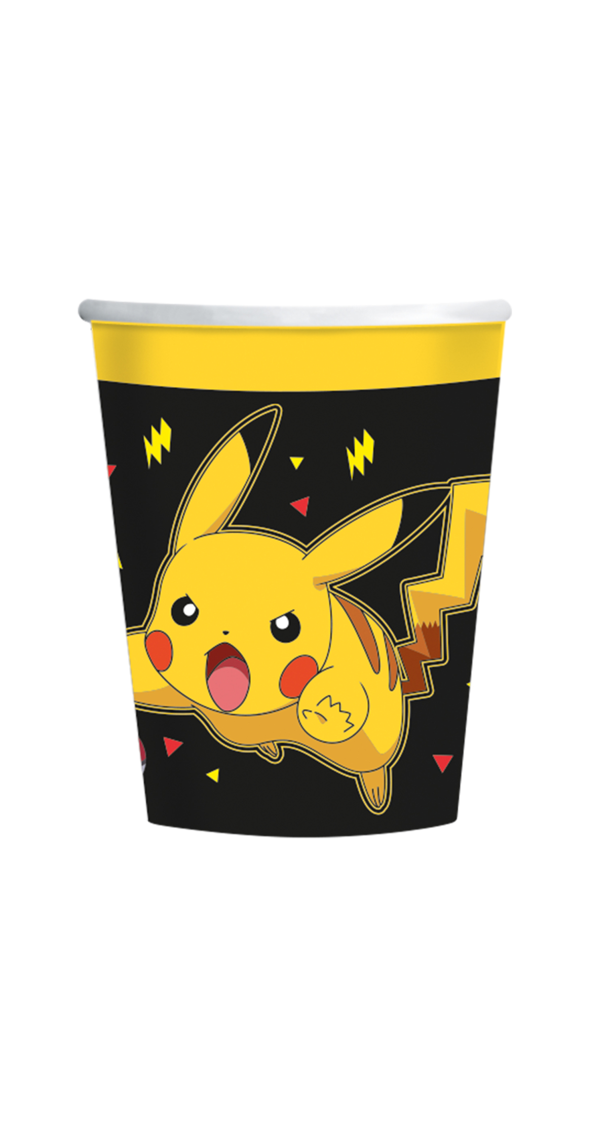 Pokemon Pikachu Paper Cups 237ml - 8pk