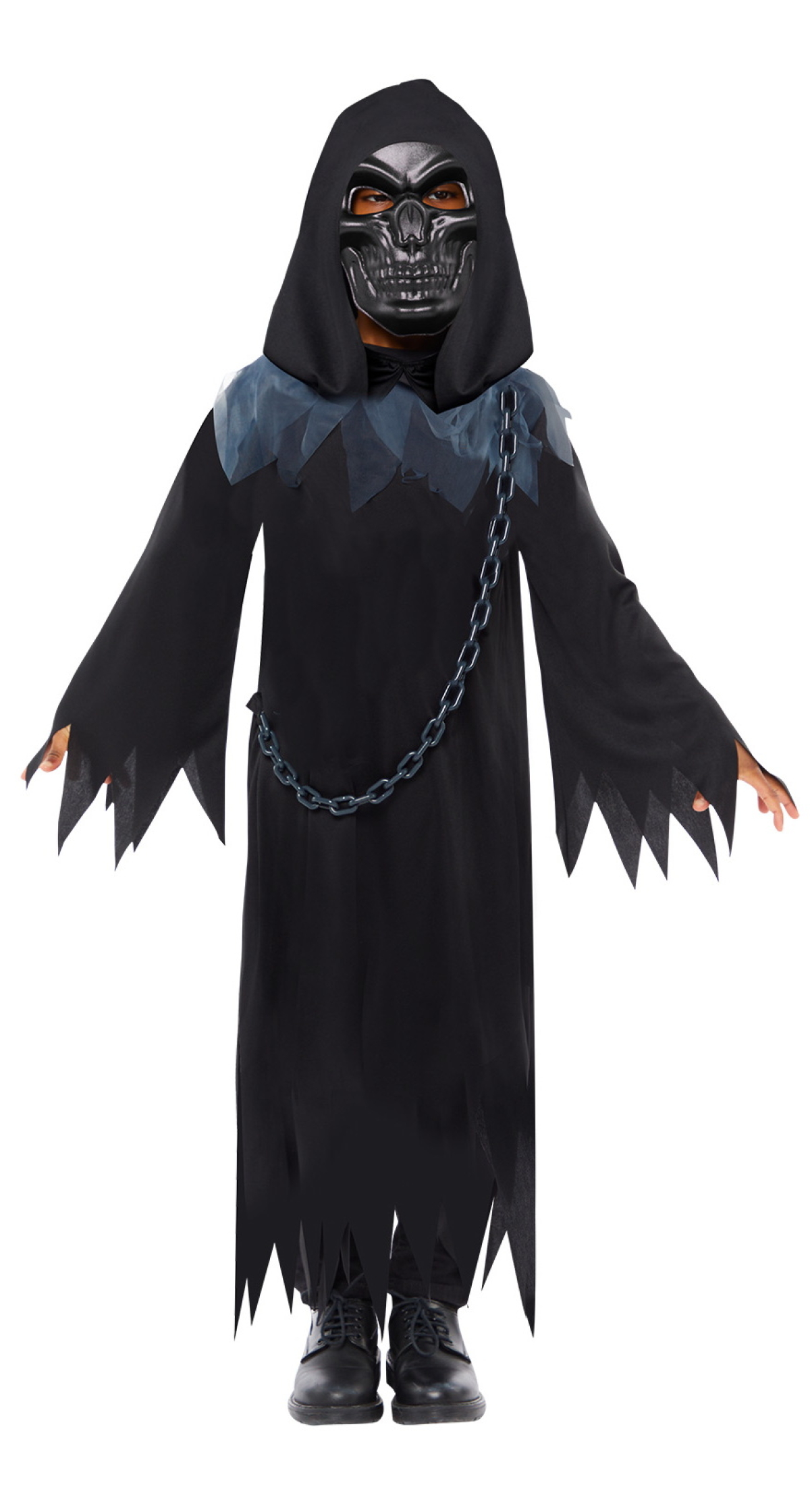 Dark Grim Reaper Costume - Age 3 to 4 Years