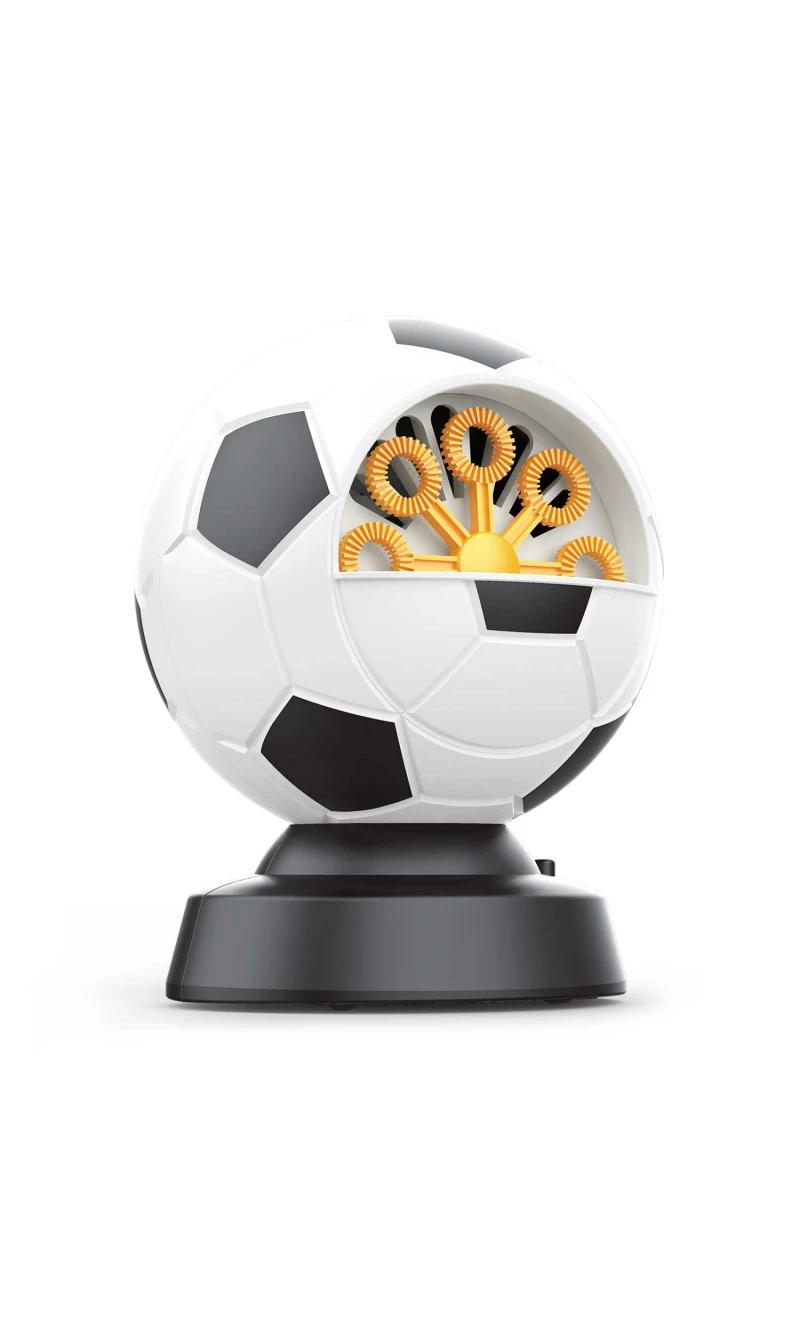Soap Bubble Machine Football