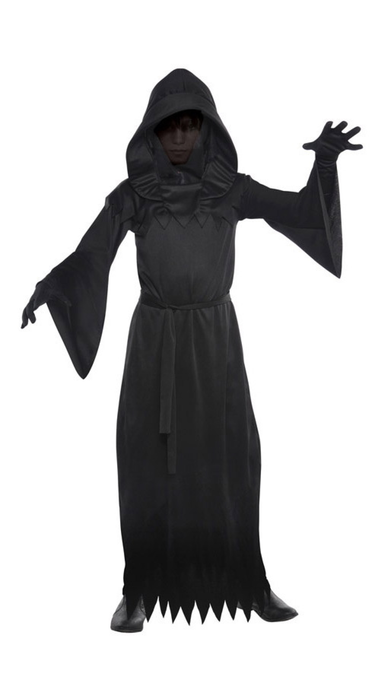 Phantom of Darkness Halloween Costume - Age 12 to 14 Years