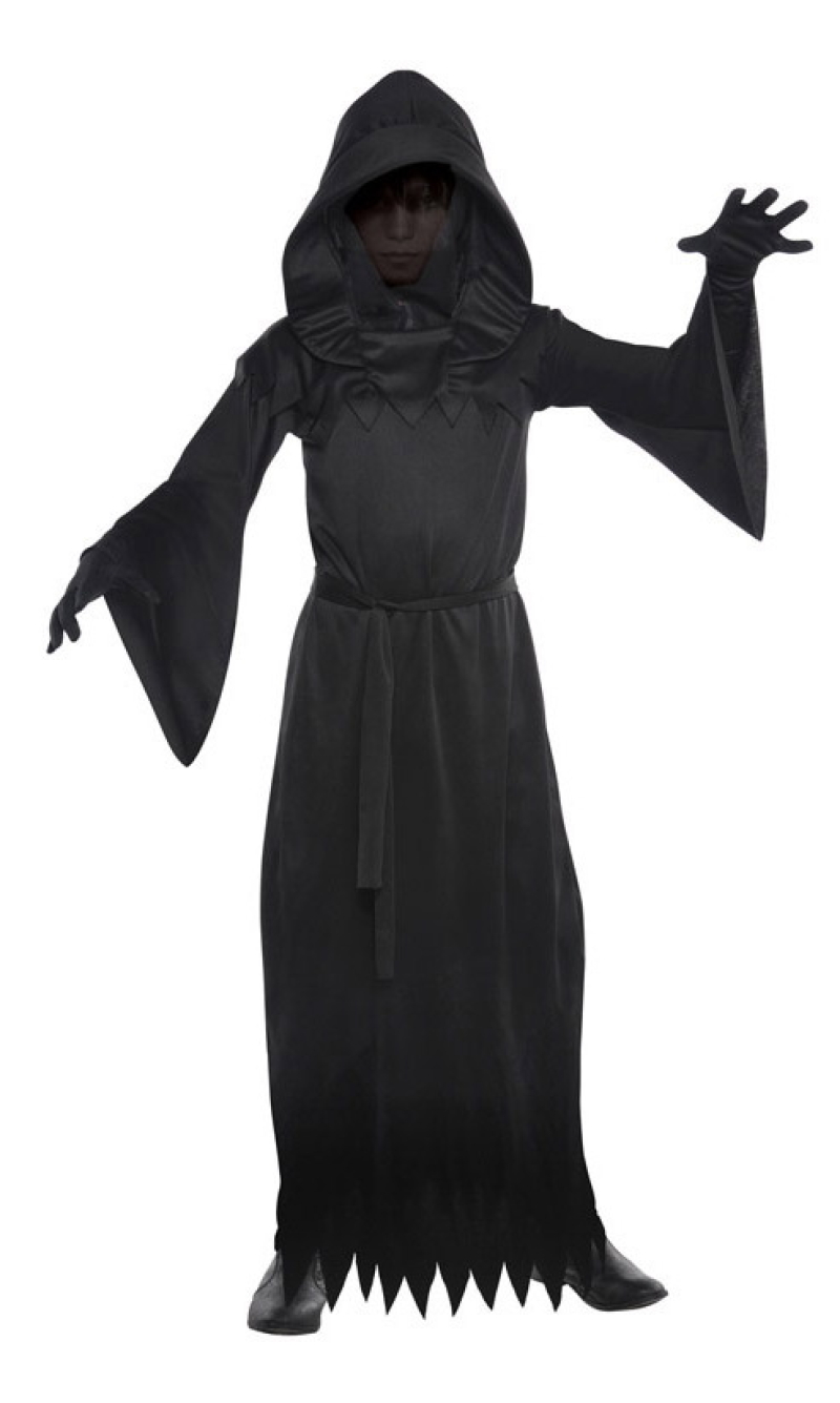 Phantom of Darkness Halloween Costume - Age 12 to 14 Years