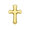 Cross Gold Foil Balloon - 103.5 x 74.5cm