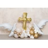 Cross Gold Foil Balloon - 103.5 x 74.5cm