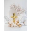 Cross Gold Foil Balloon - 103.5 x 74.5cm
