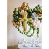 Cross Gold Foil Balloon - 103.5 x 74.5cm