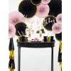 Black & Gold Cups, 260ml (1pkt / 6pc)