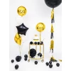 Black & Gold Cups, 260ml (1pkt / 6pc)