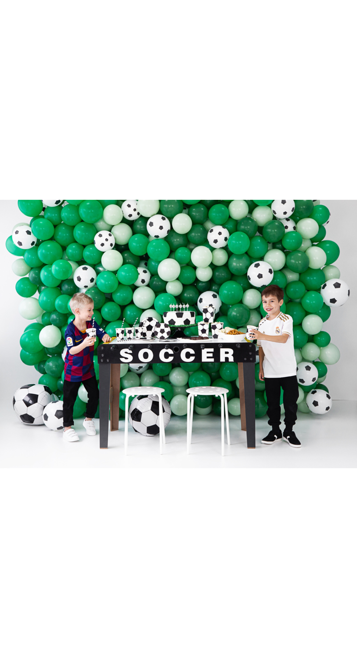 Football Popcorn Box, 7x7x12cm (1pkt / 6pc)