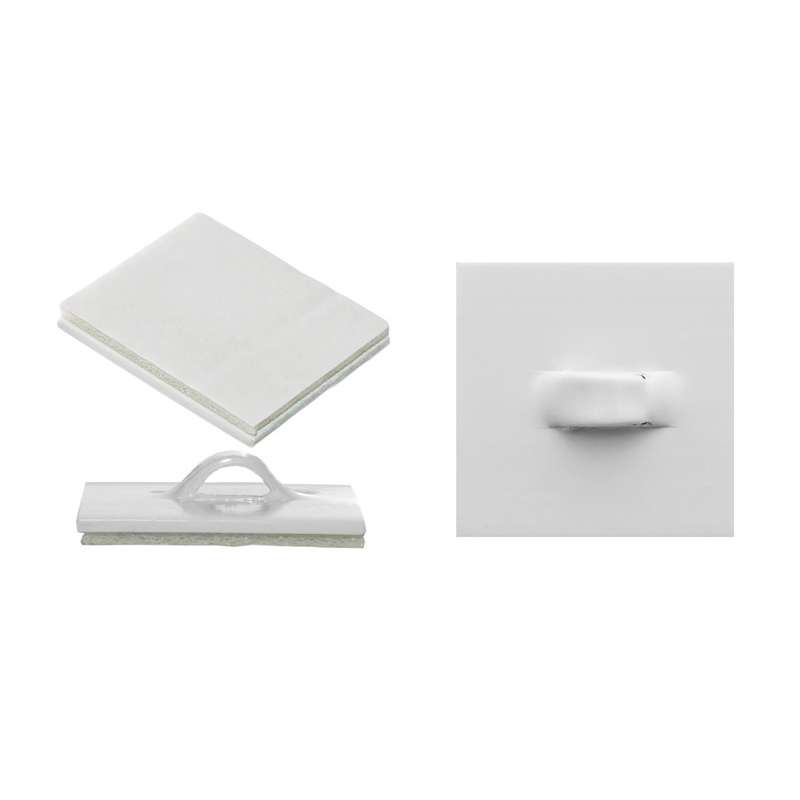 Self-Adhesive Holder With An Eyelet, Maximum Load 0.5Kg (1pc)
