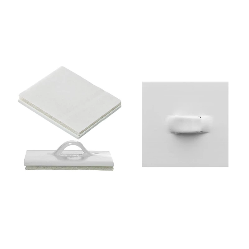 Self-Adhesive Holder With An Eyelet, Maximum Load 0.5Kg (1pc)