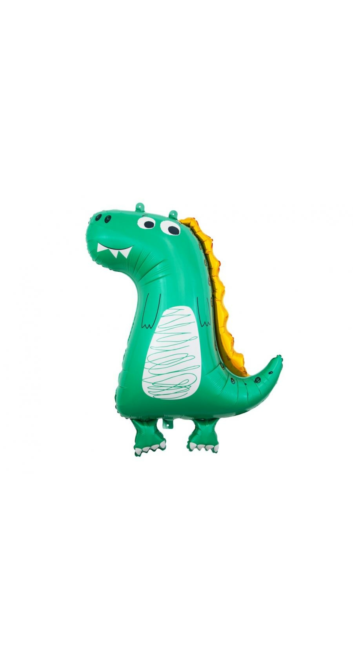 Friendly Dinosaur Foil Balloon - 70cm