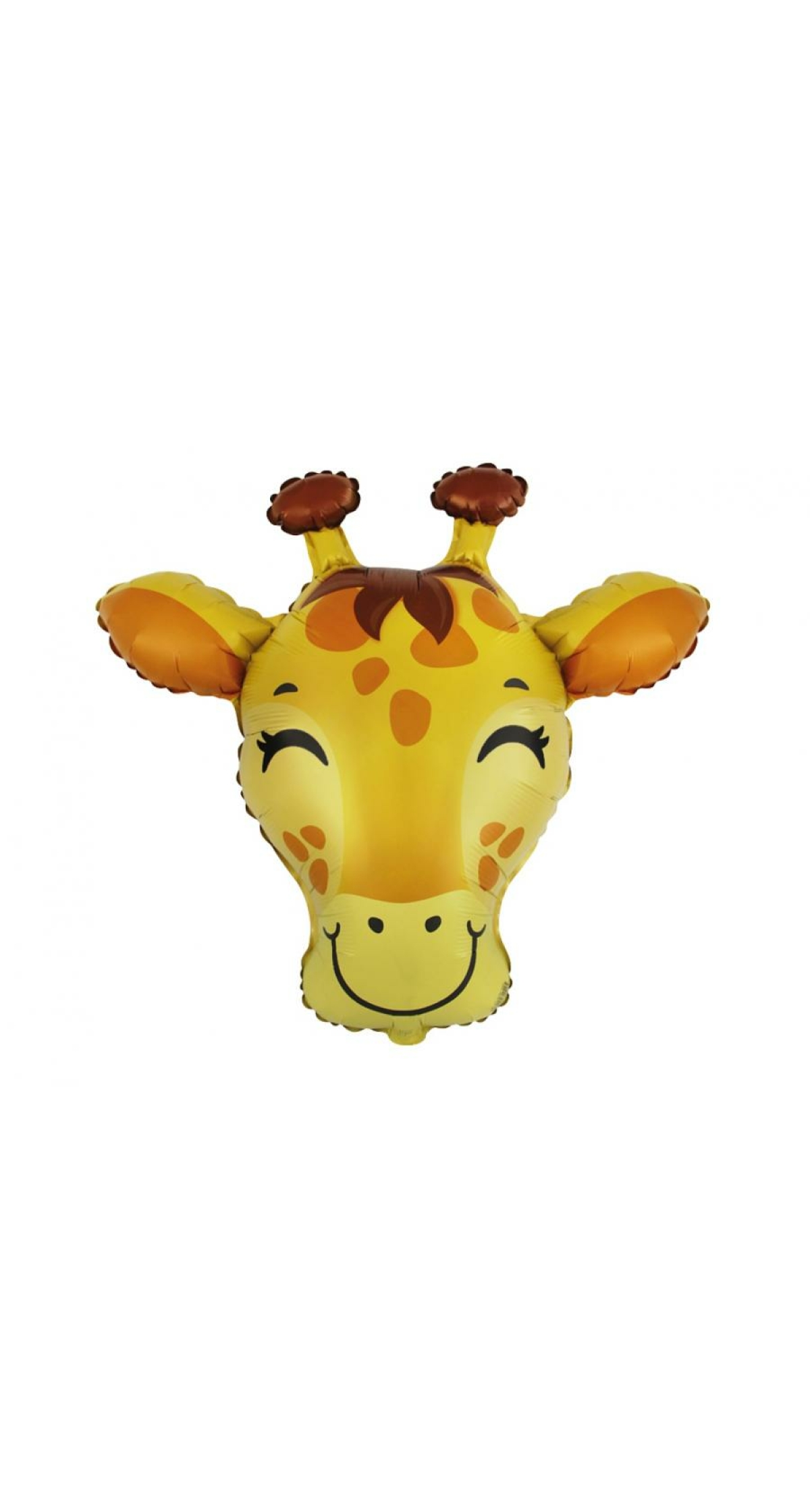 Giraffe Head Foil Balloon - 24 Inch