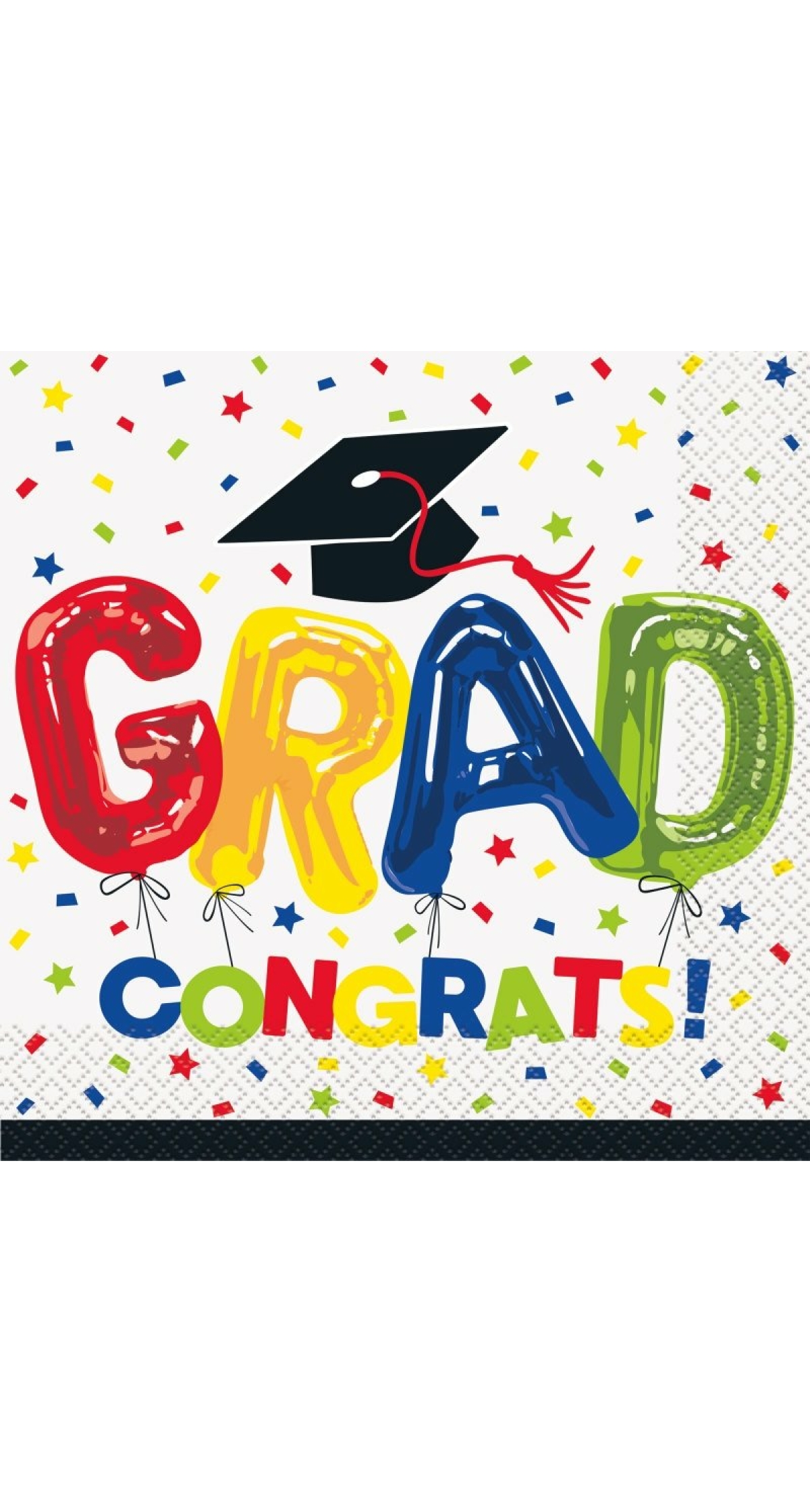 Graduation Luncheon Napkins - 16pk