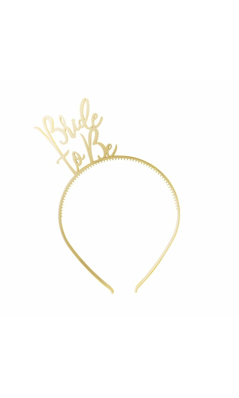 Hens Plastic Bride to Be Party Headband