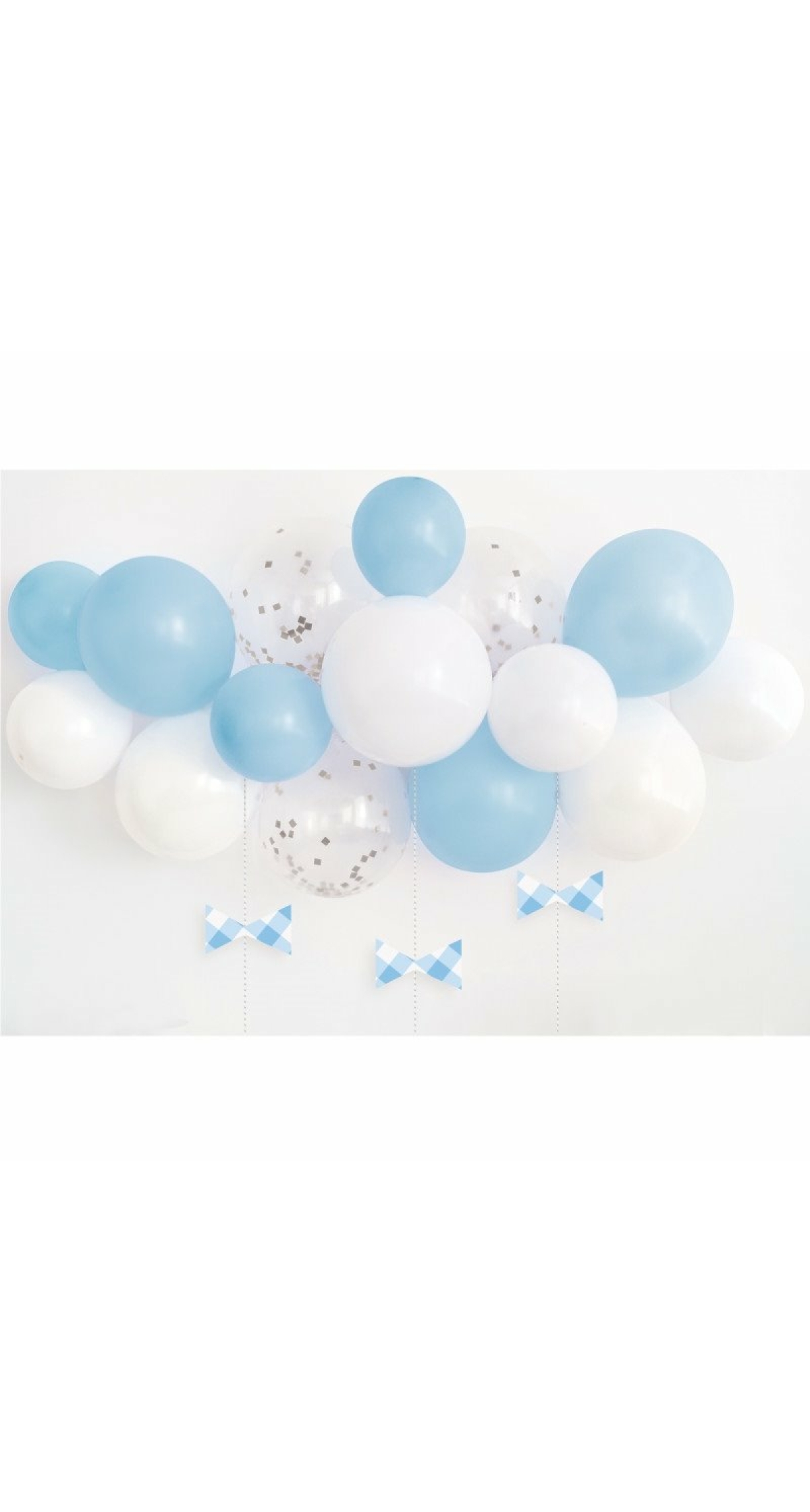 Blue Balloon Garland Kit - 22pcs