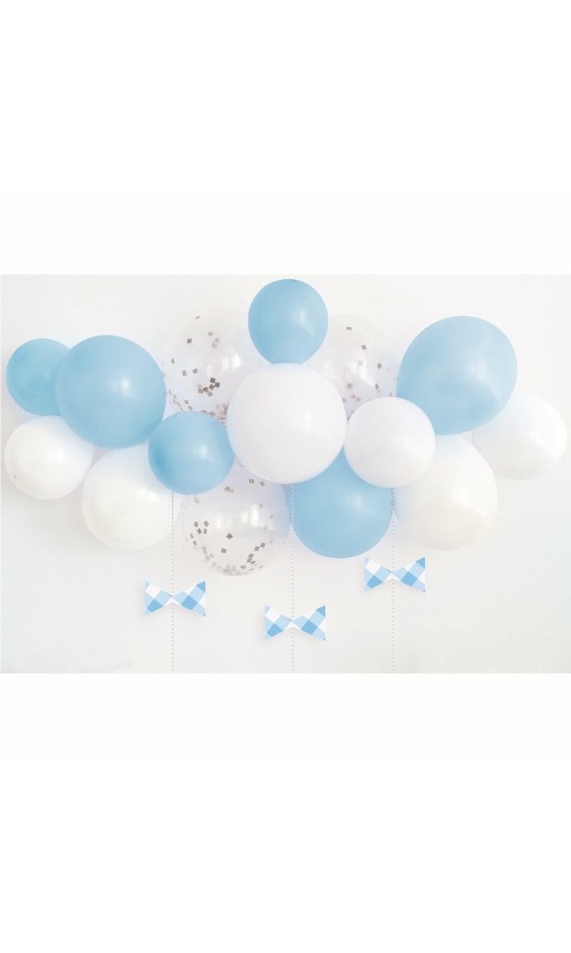 Blue Balloon Garland Kit - 22pcs