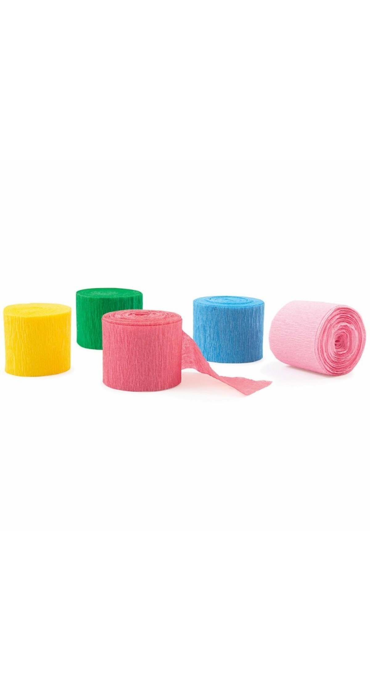 Crepe Streamer Decorating Kit - 5pc